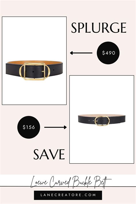 Designer Dupes LOEWE Belt